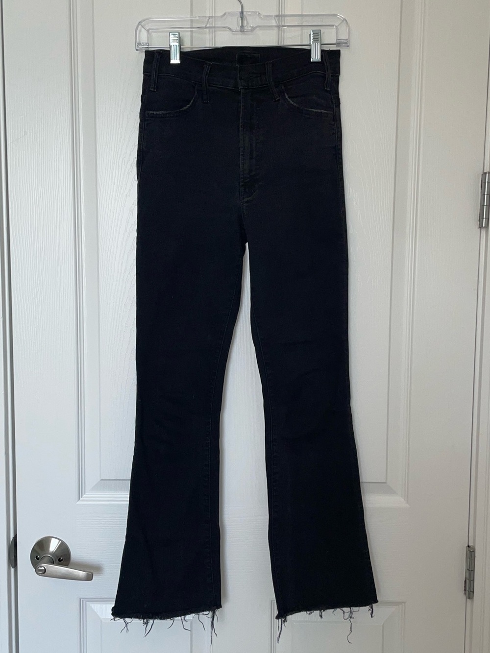 Mother Denim Hustler Ankle Fray